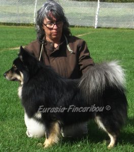 Johanne et CFC Ch Fincaribou Carbone Copy